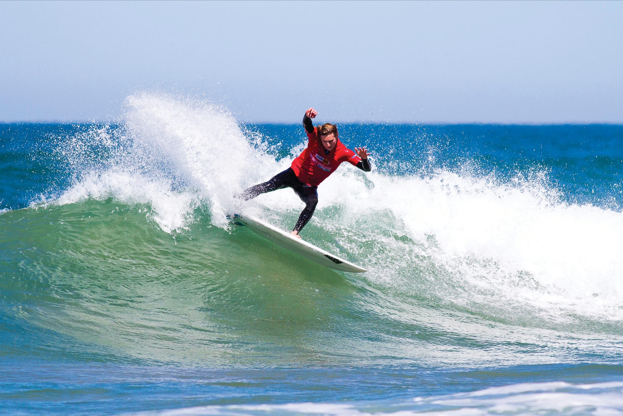 Tradies paddle out