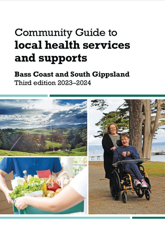 Community Guide to local health services and support groups