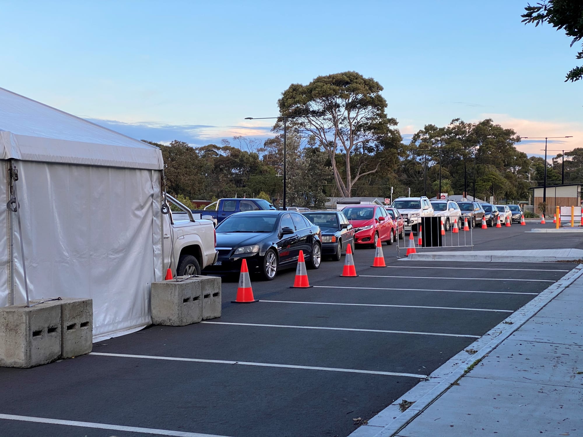 Another bumper test day