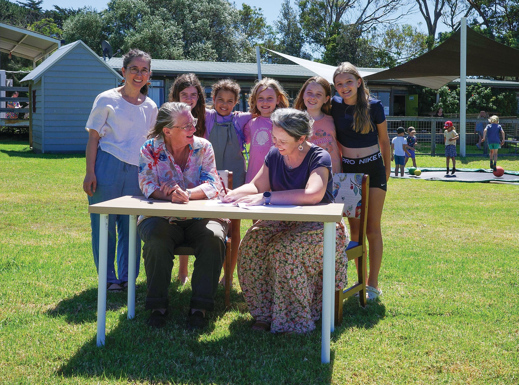 Village School secures long-term future