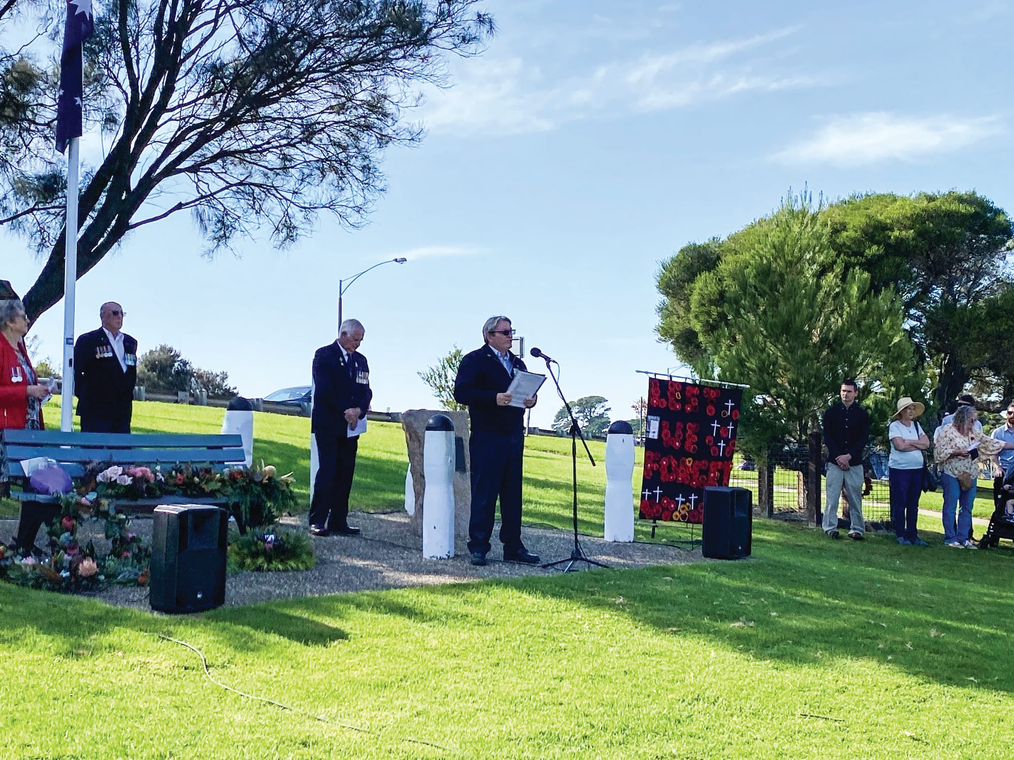 Anzac respect at San Remo