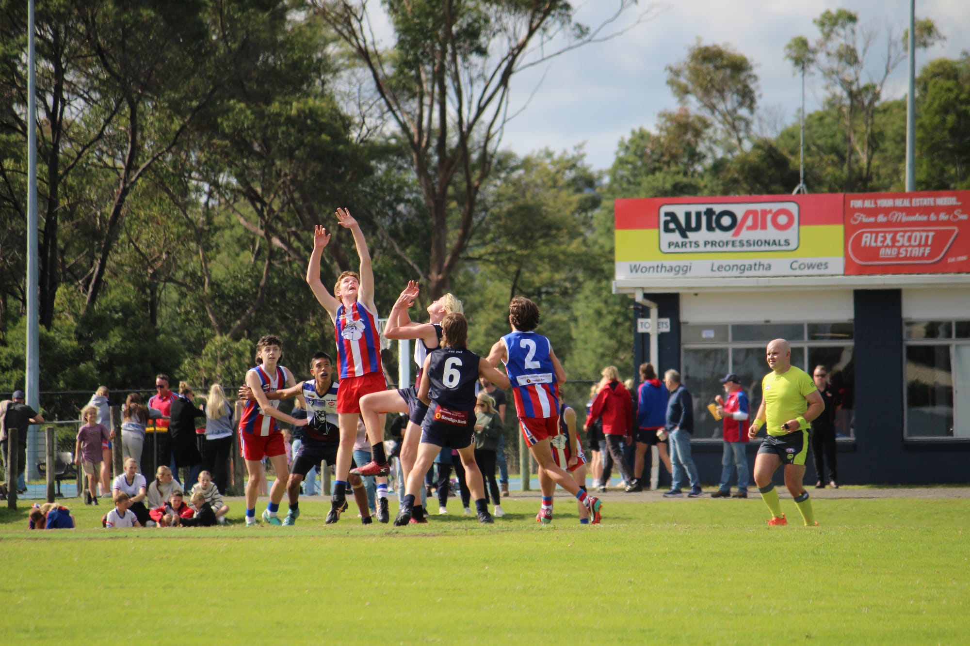 Stellar performance by U16s