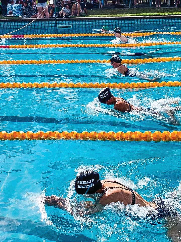 Phillip Island Swim club carnival