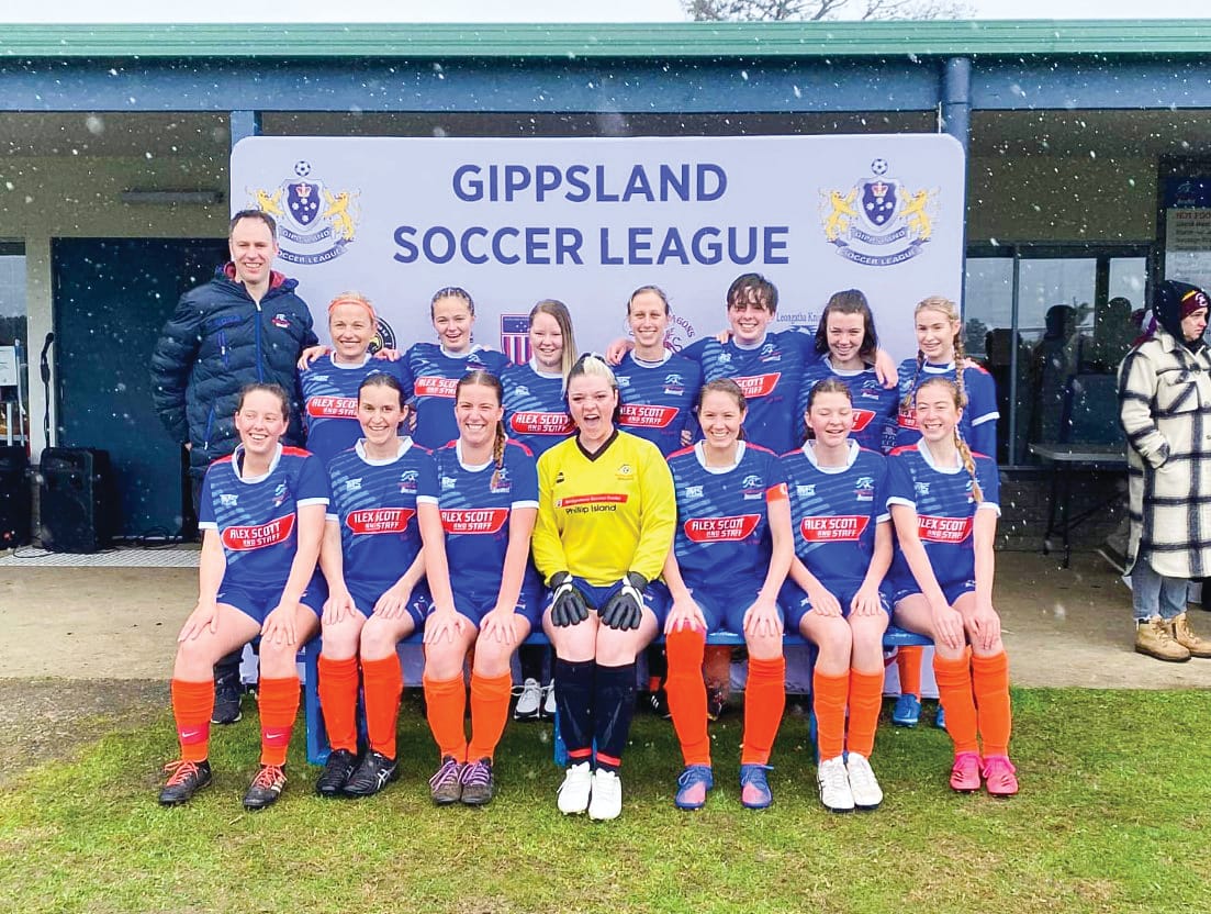 Women's soccer team go down in grand final