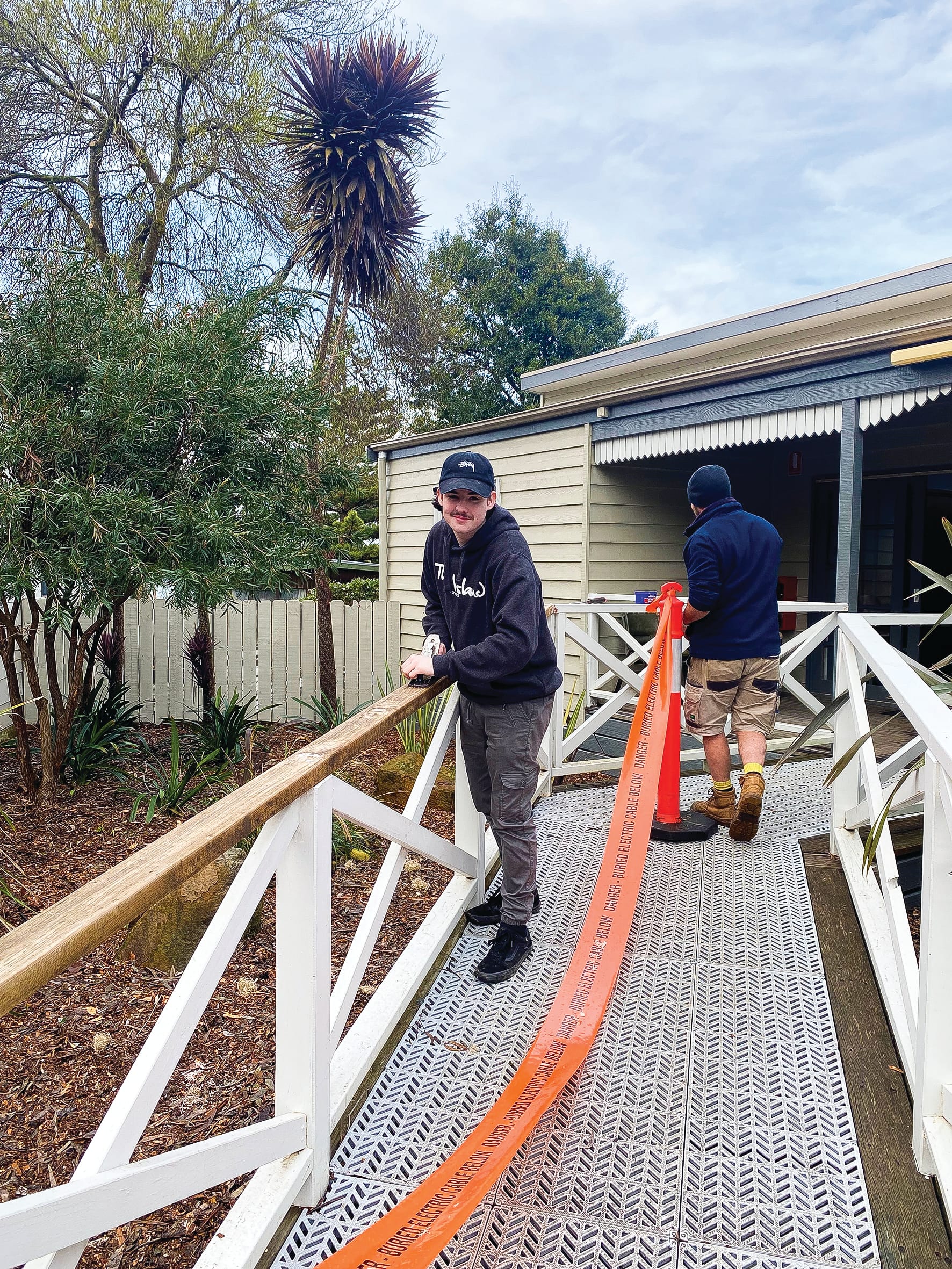 Students get out and about last week