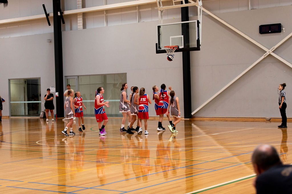 Rips basketball teams excel - U14 girls