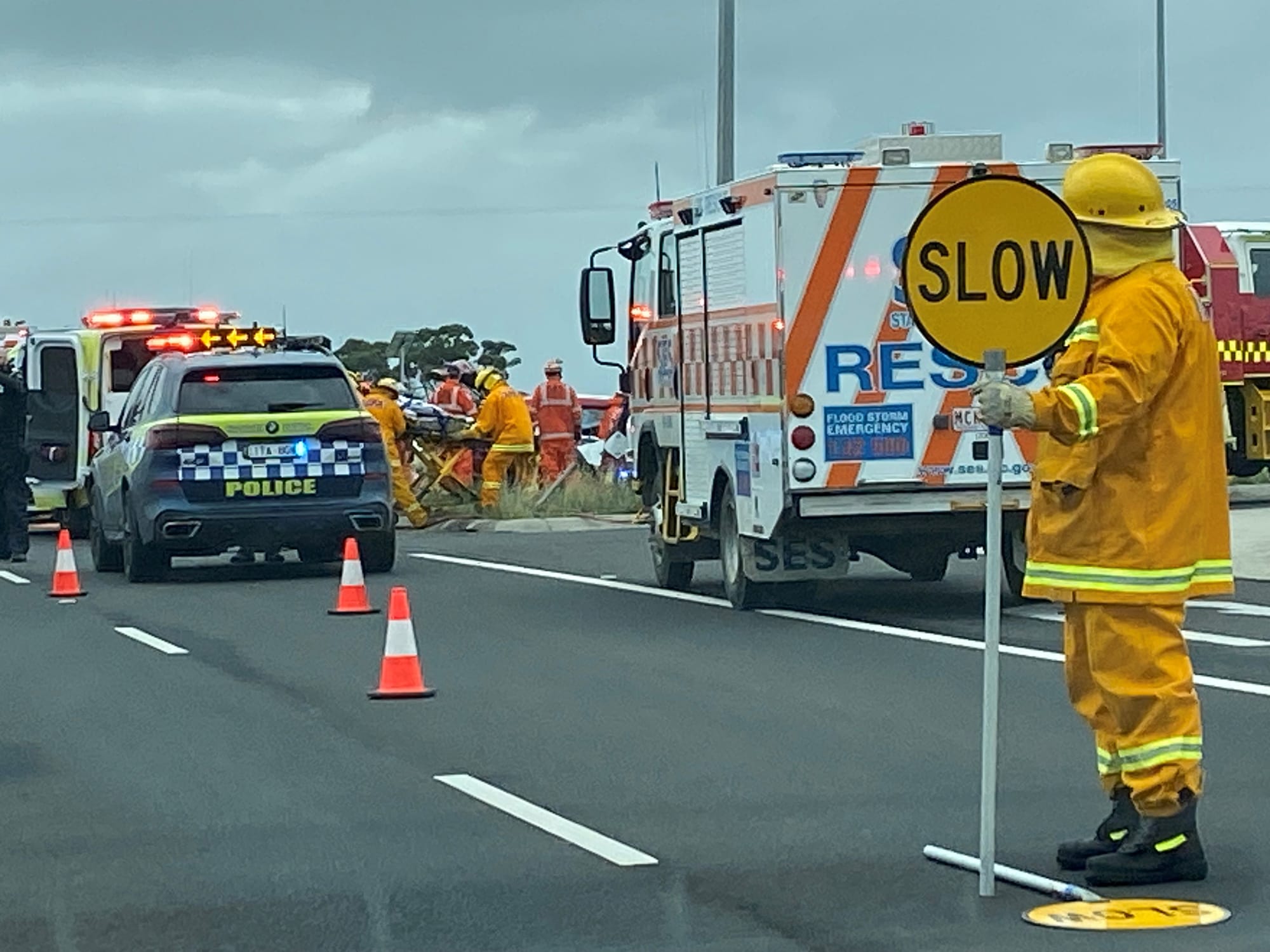 Bass crash distressing end to holiday weekend