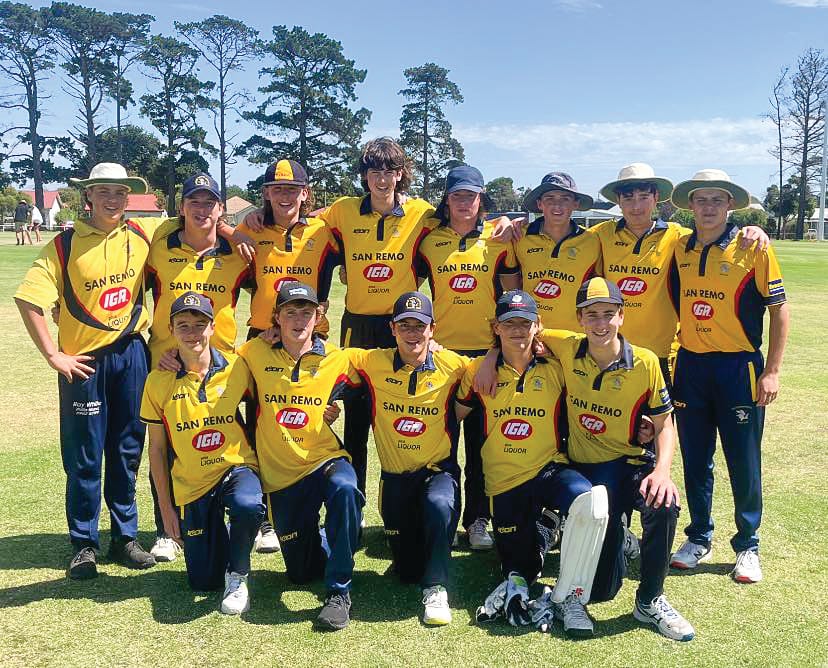 Cricket finals begin!