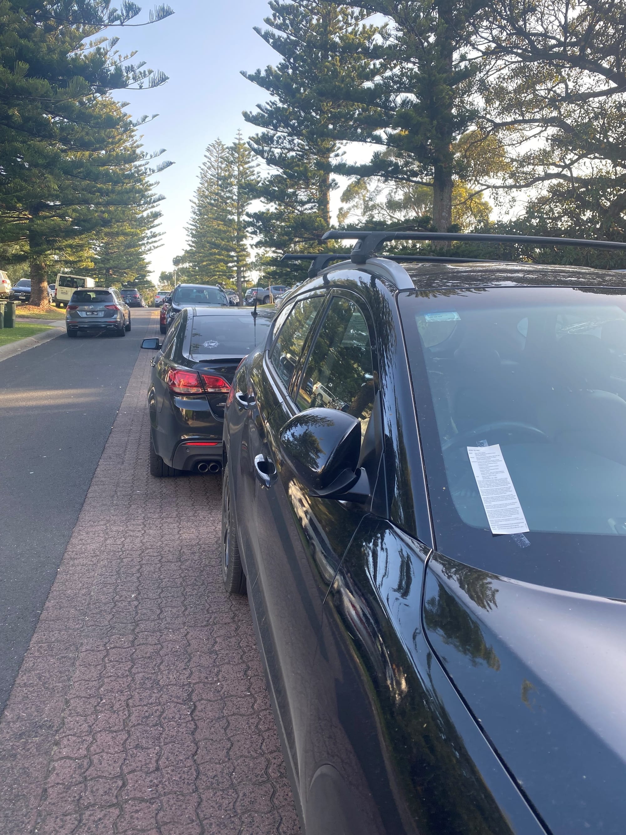 Less parking fines this summer