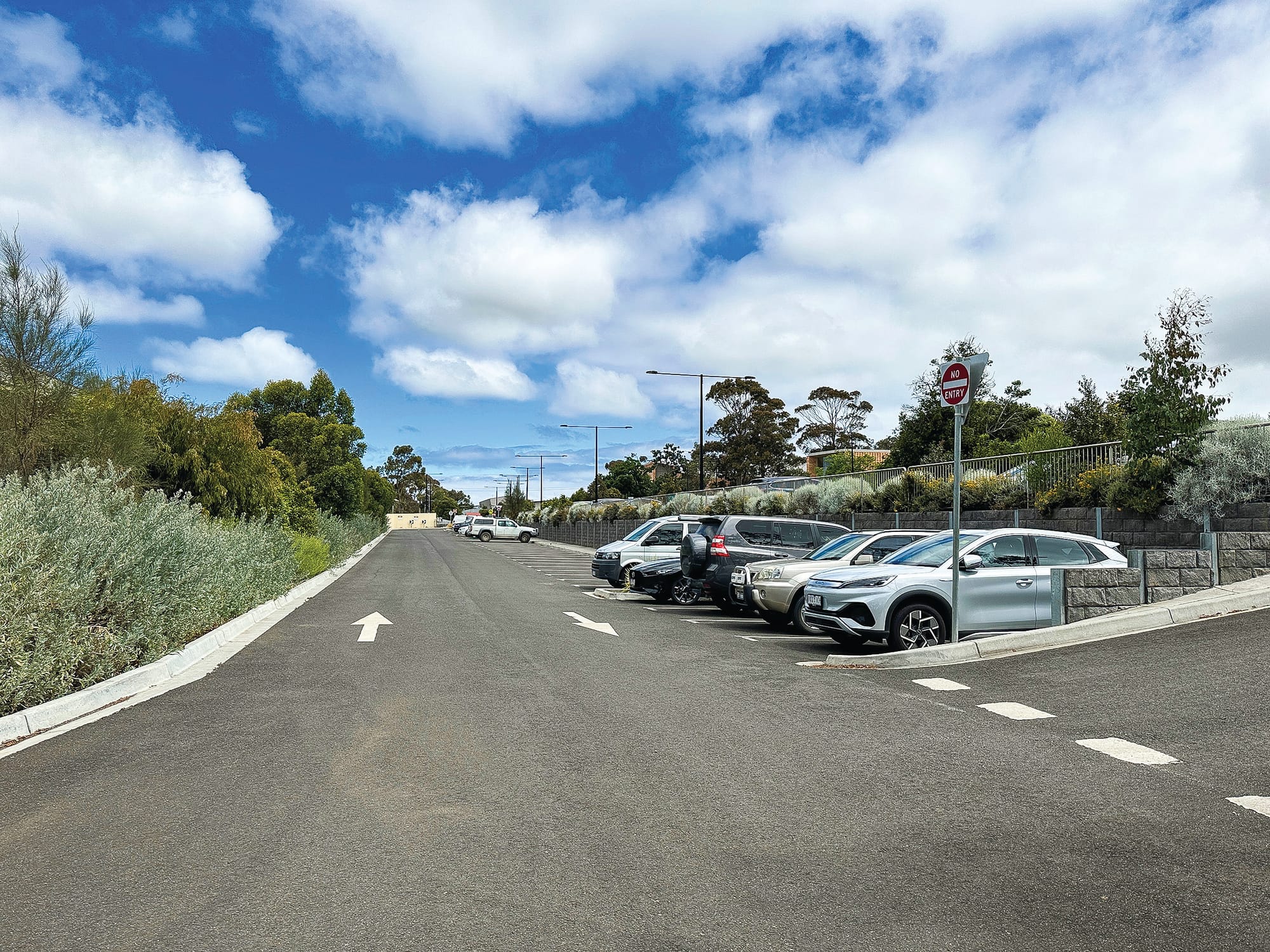 Parking concerns overstated