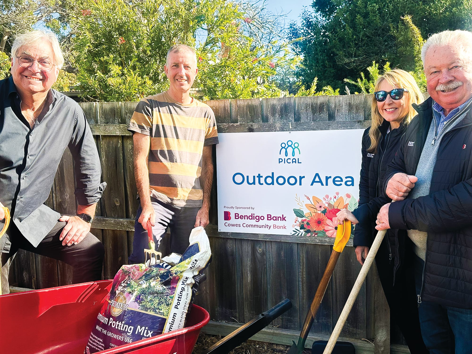 Grants for gardens