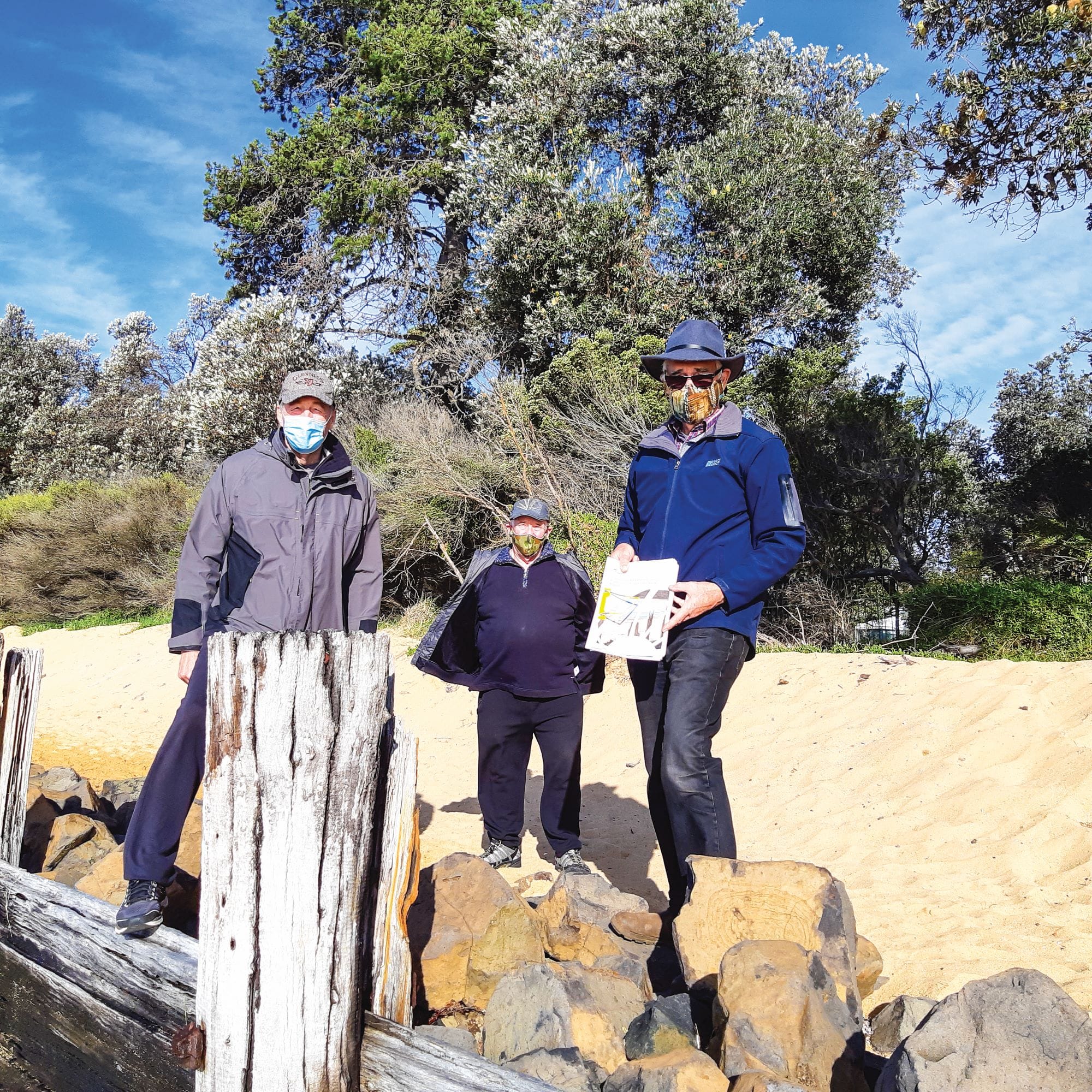 Erosion victory for Cowes east
