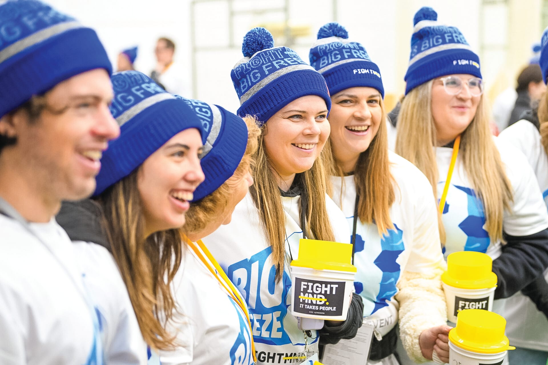 Coles goes ‘all in’ to support FightMND