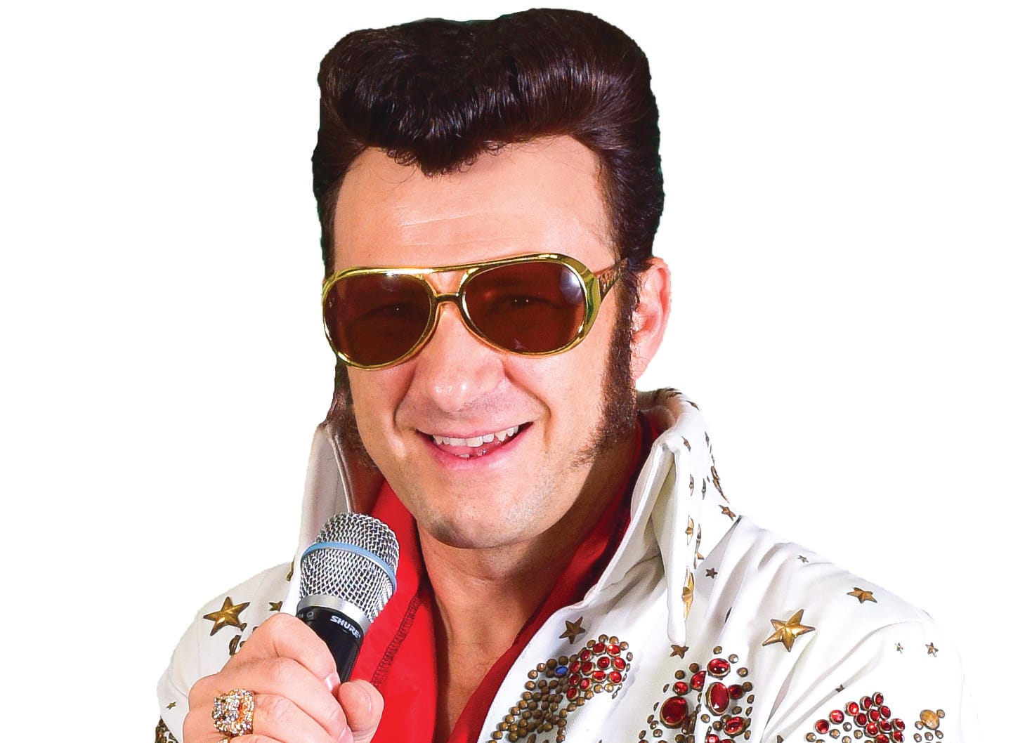 The King comes to Cowes