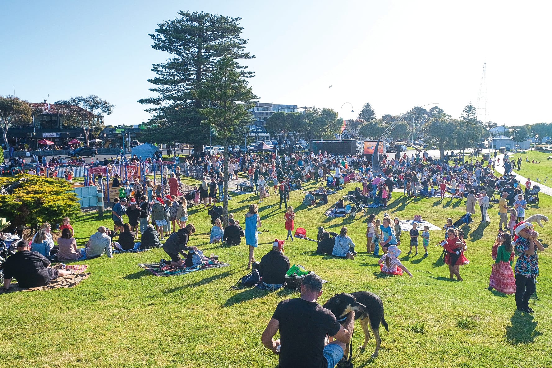 San Remo's festive celebration