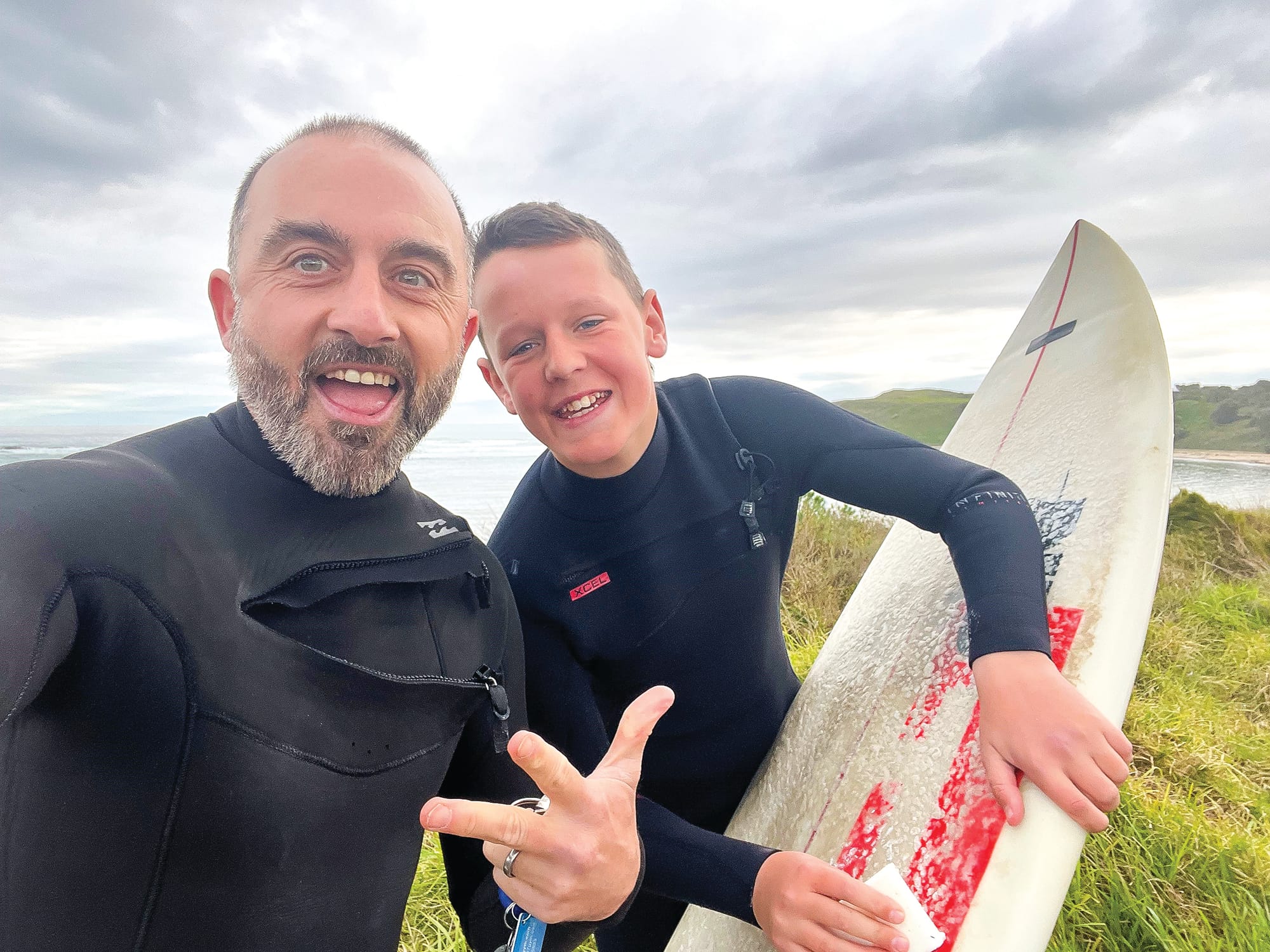 Island kids raise $4718 for charity through surfing