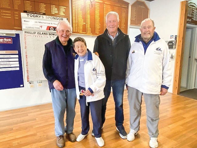 Phillip Island bowls