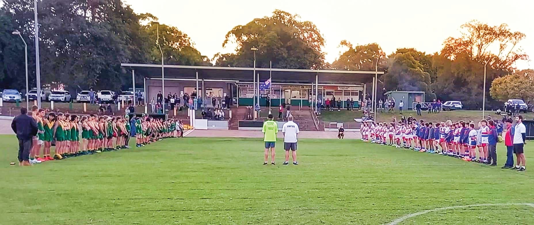 U12s Blue Twilight match