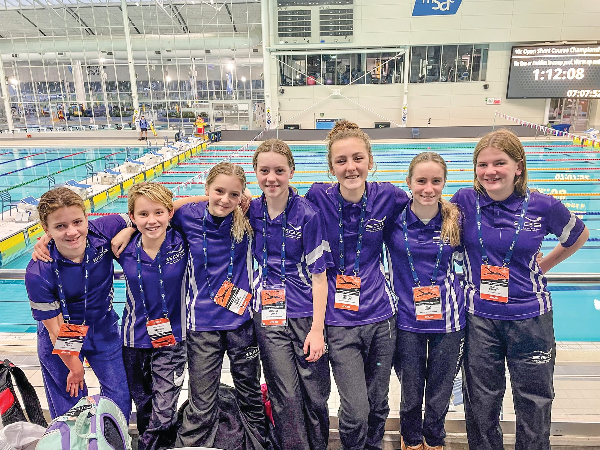 Strong SGB presence at State Championships
