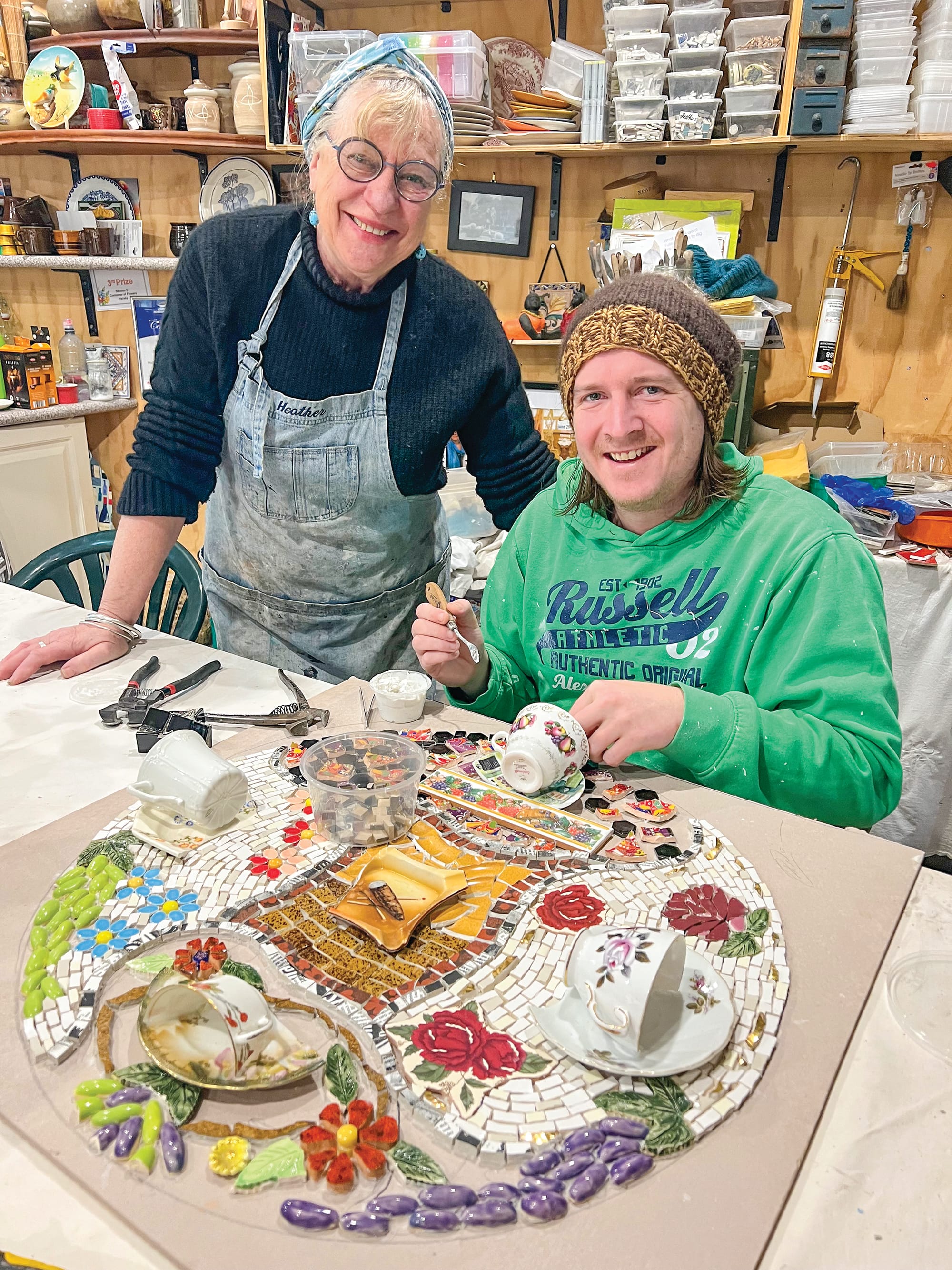 Mosaics – telling a story in little pieces