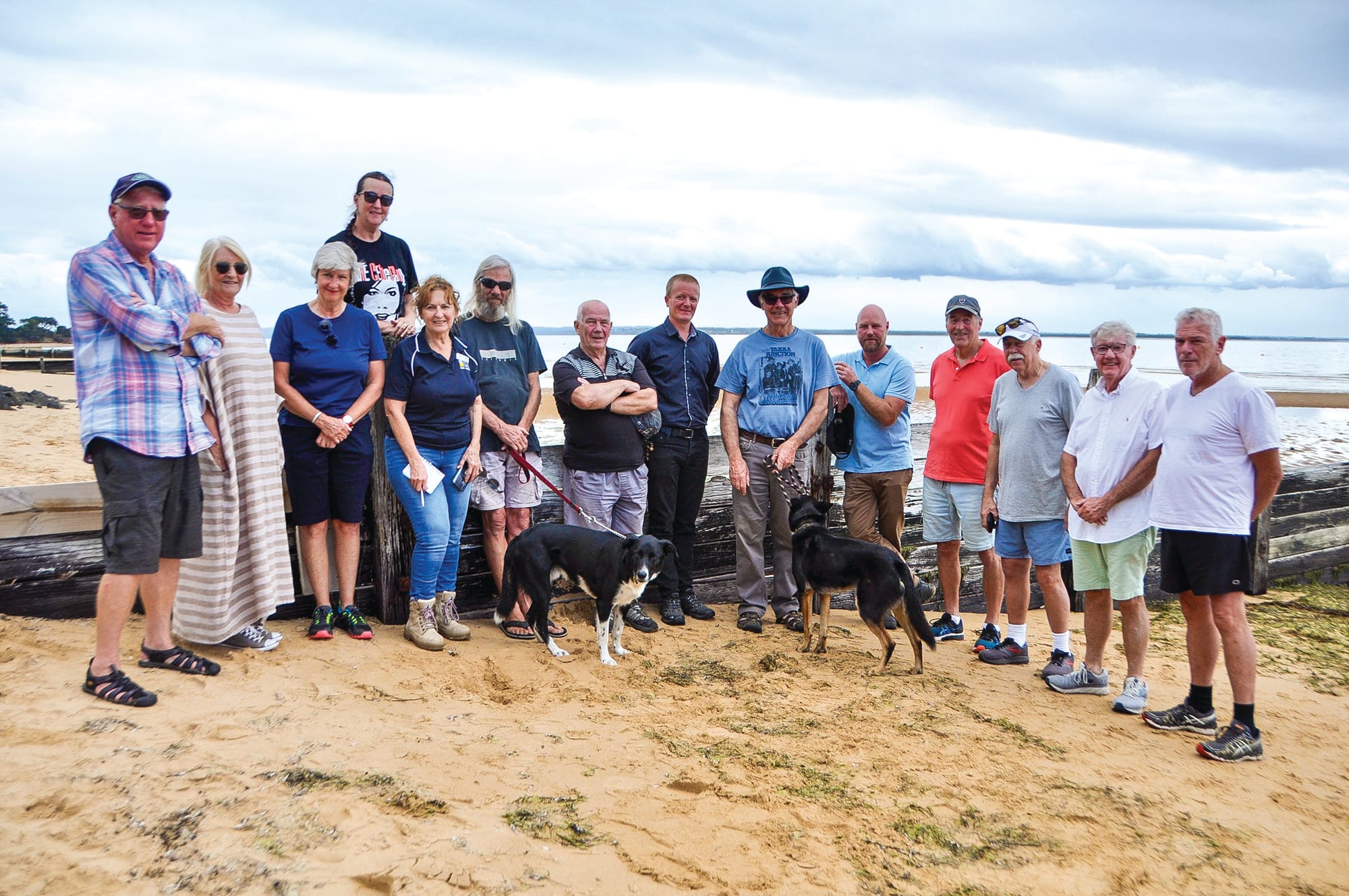 Cowes beach closure “necessary” for erosion works