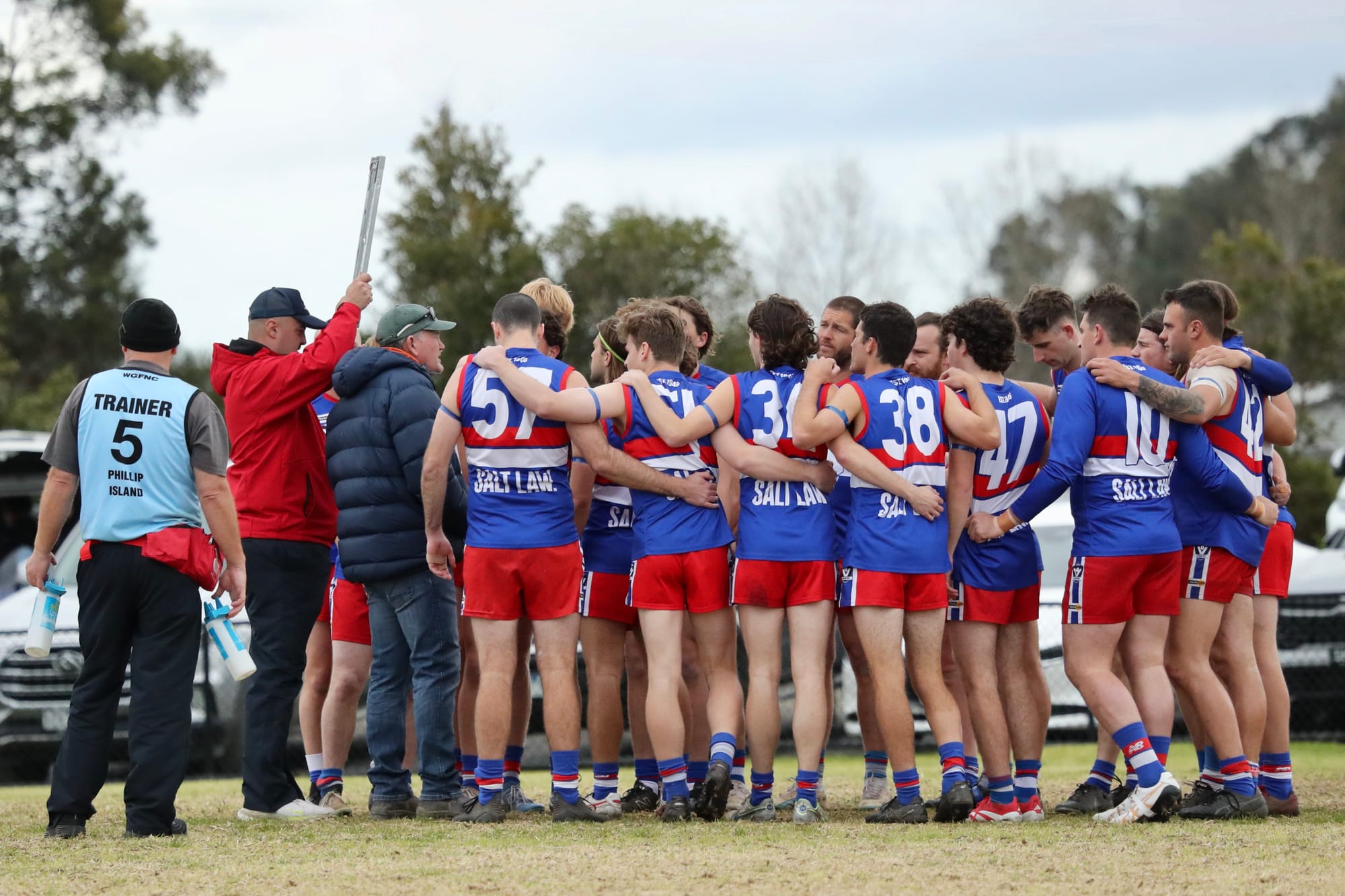 Reserves triumph