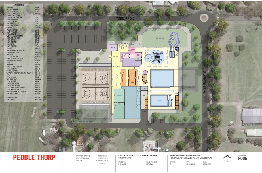 $52m pool proposed for Cowes