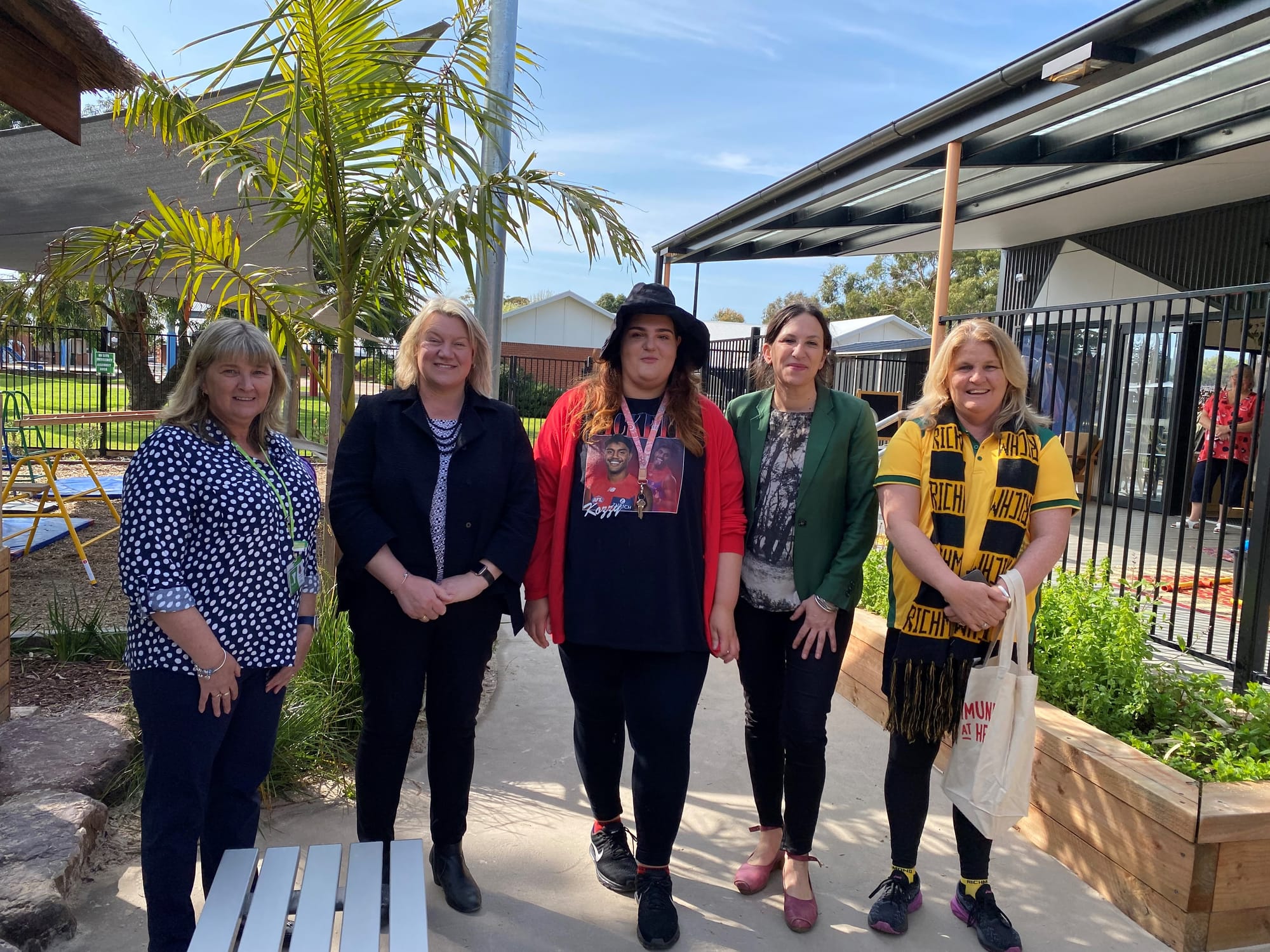 It’s official. Newhaven kinder opened by Minister