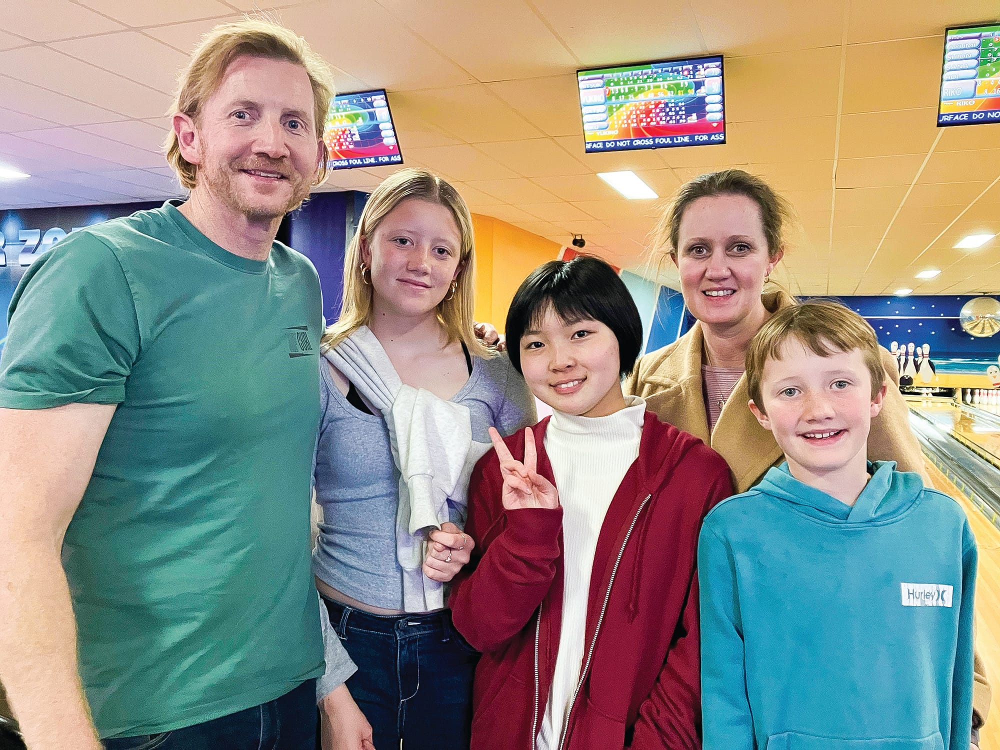 Japanese student exchange