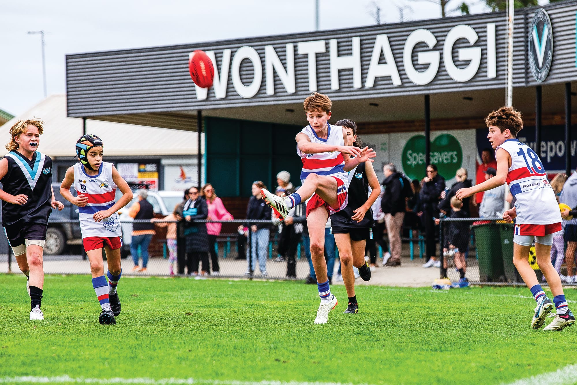 Junior footy season underway