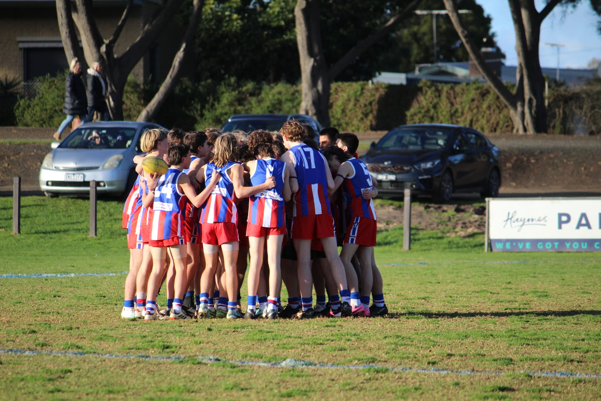 Island U16s victorious in win against Tooradin