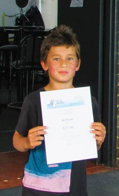 Results of the Rhyll Angling Comp 2021