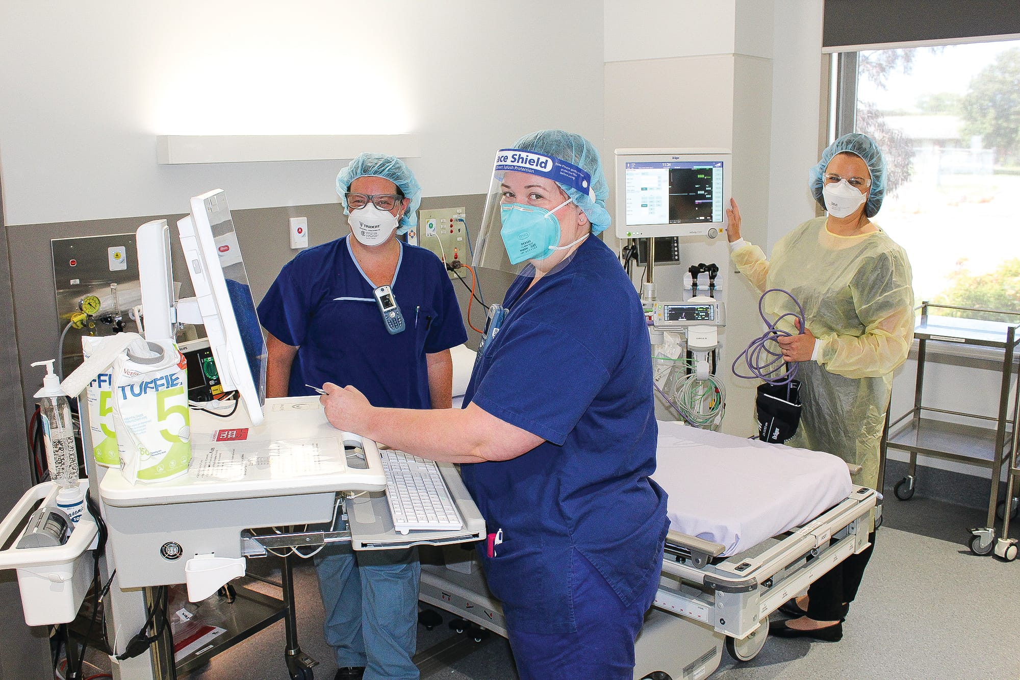 Pressure point for local health staff