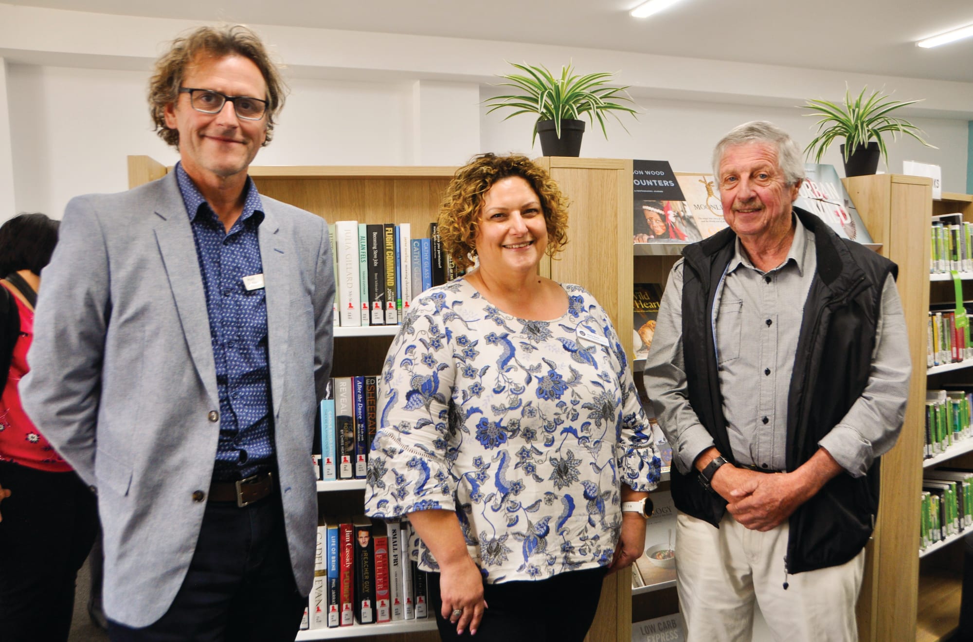 San Remo’s new library officially open