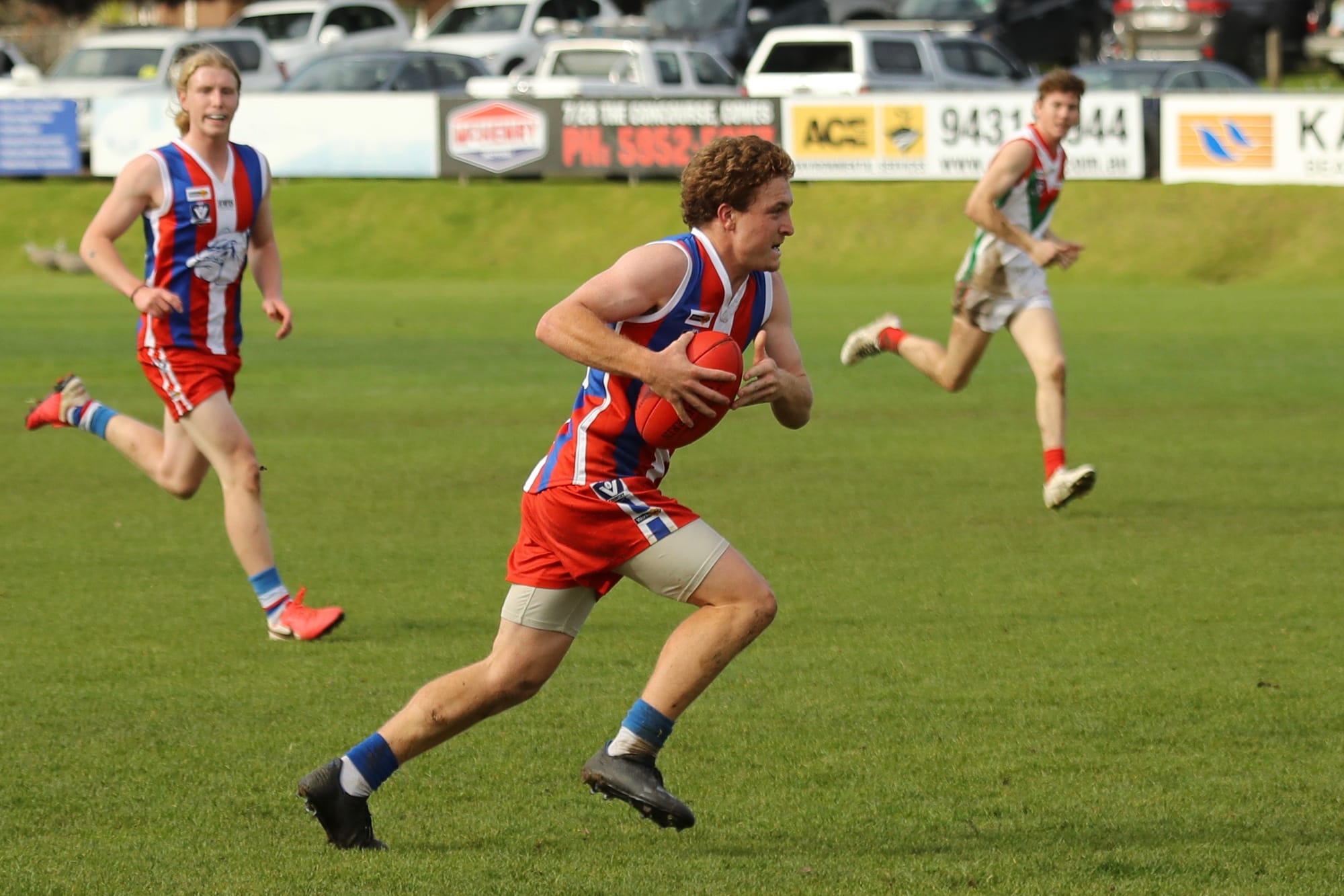 R.8 Reserves v TOORADIN 2021