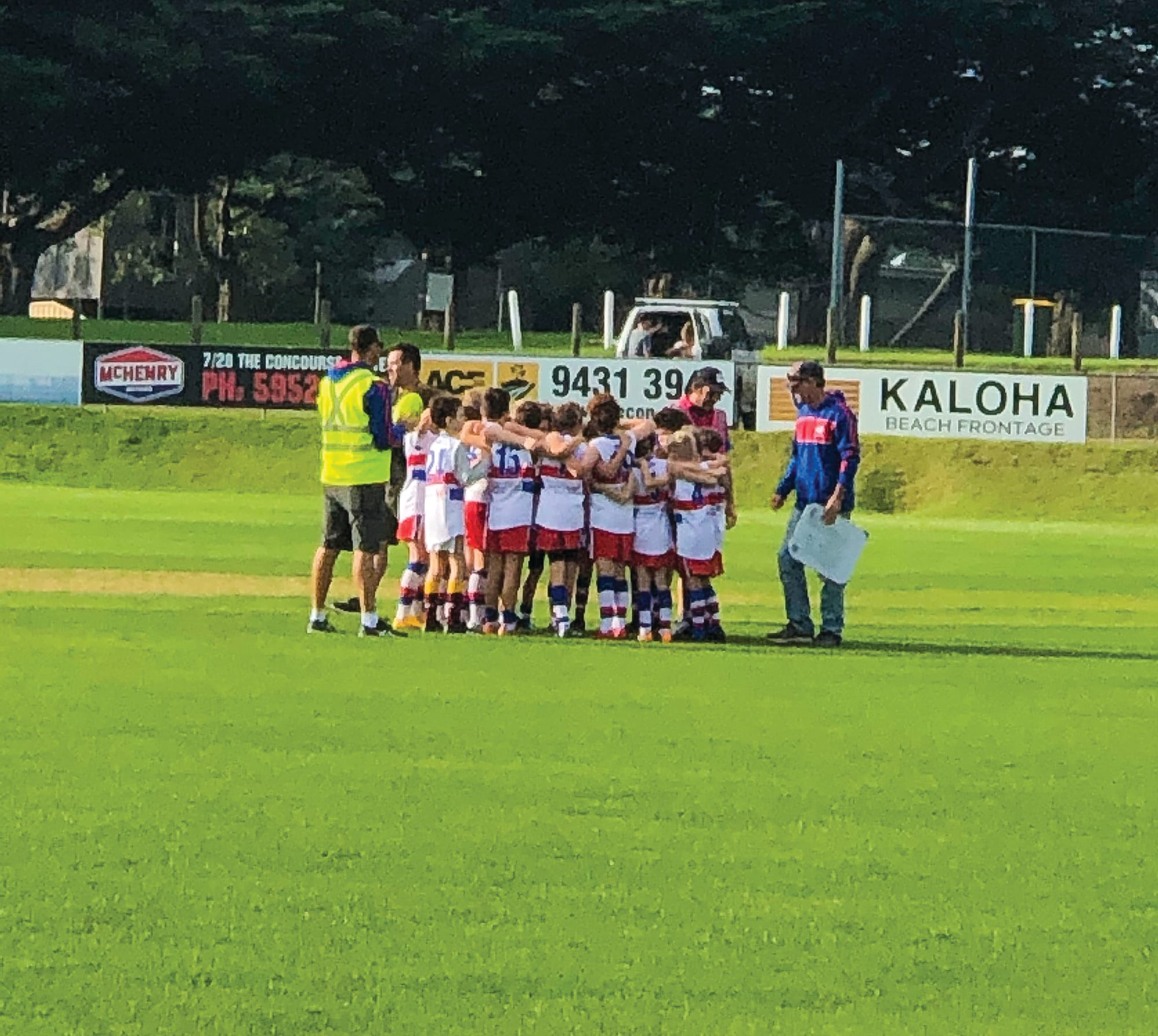 Another great team effort for U10s Red