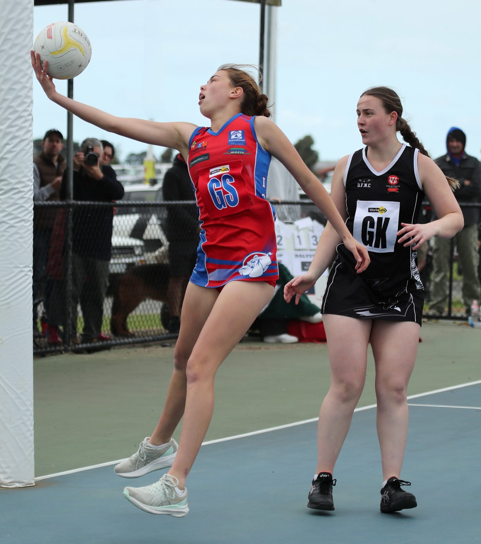 Island B Grade prevails in windy clashes, books a grand final and prelim final berth's
