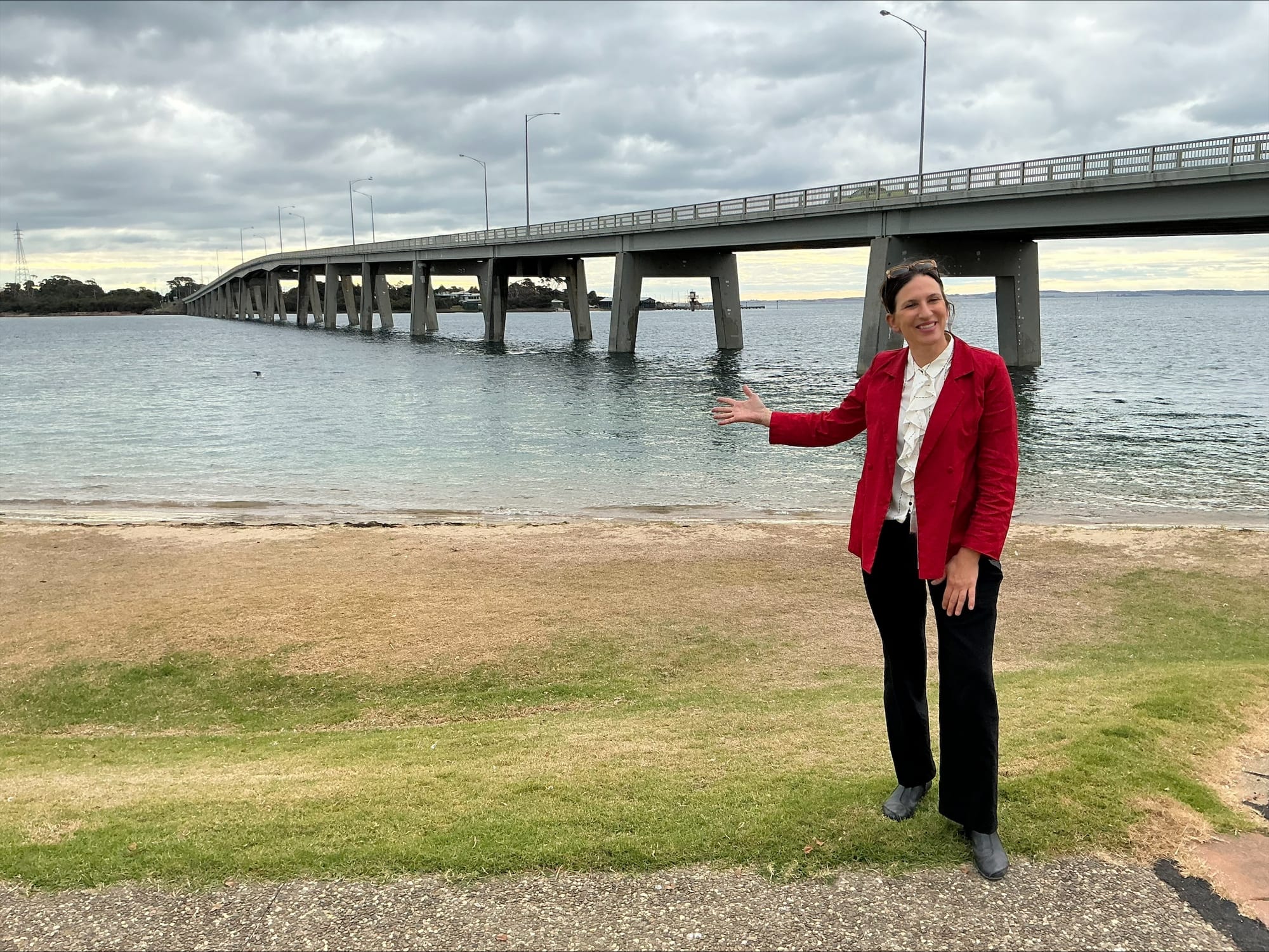 Big bucks to repair bridge