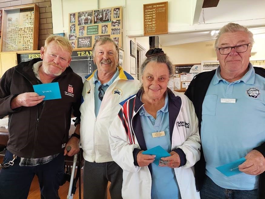 Midweek bowls results