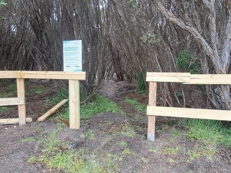 Stop tearing up the bush pleads council, residents