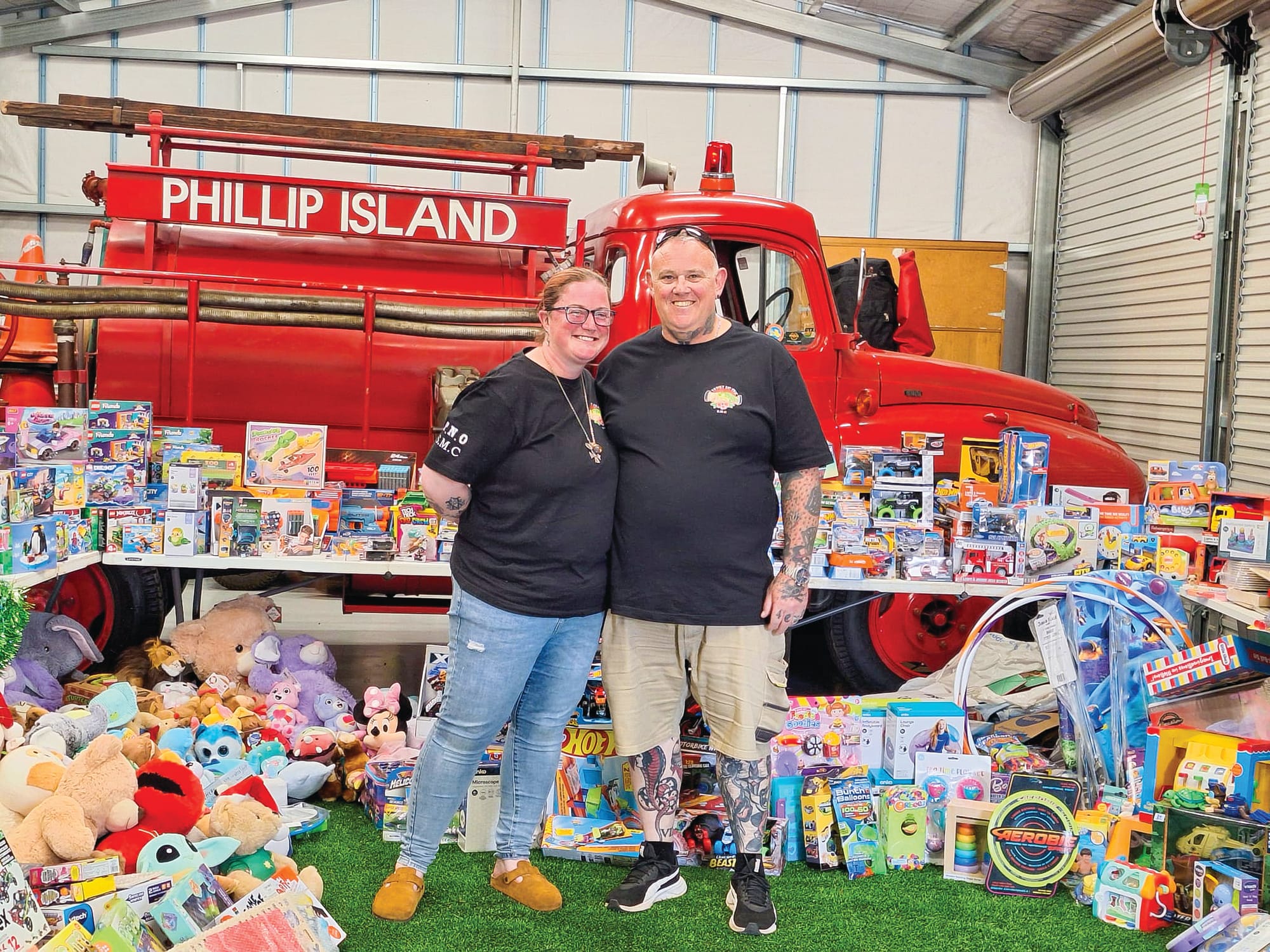 Toy Run needs storage funds