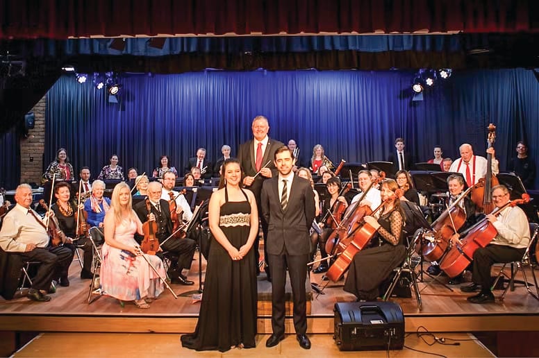 A sold out performance by the Victorian State Concert Orchestra is one of the many live events happening this month, as part of the Seniors Festival.