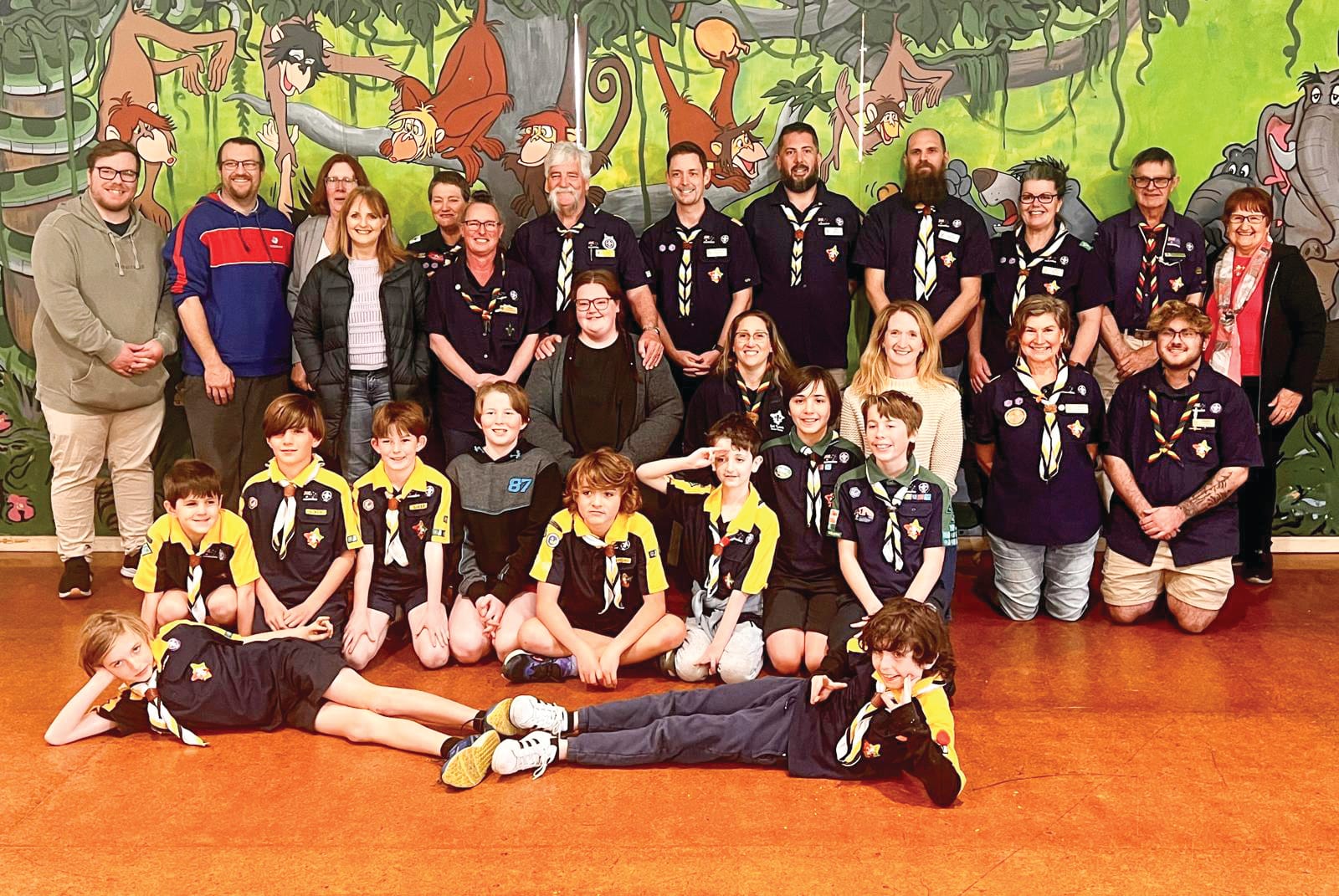 Celebrating 40 years of Scouts’ leadership
