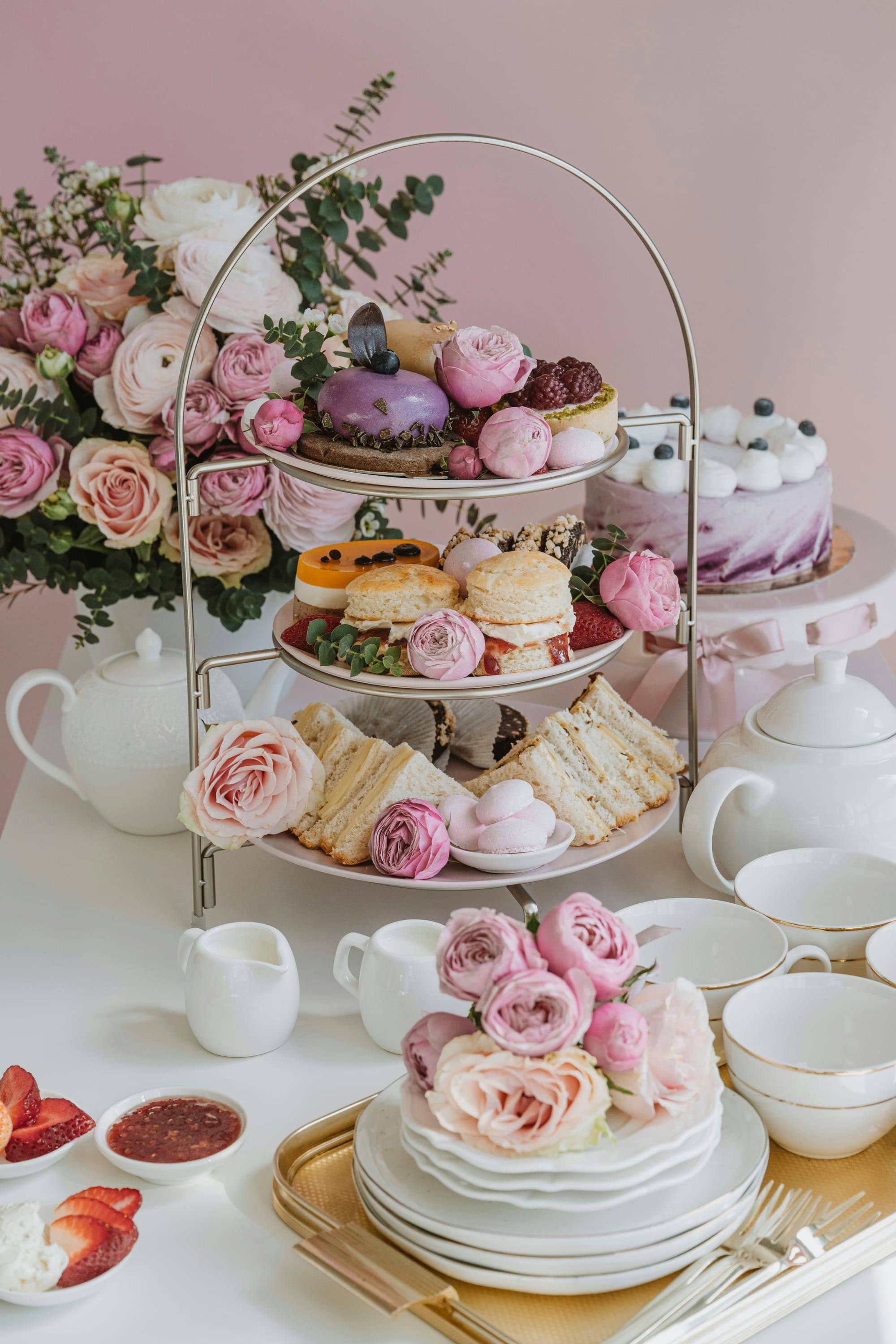 High Tea for important cause