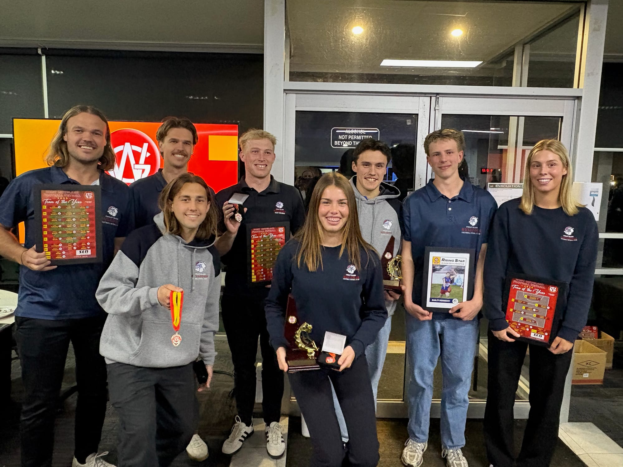 Bulldogs excel at League Best & Fairest