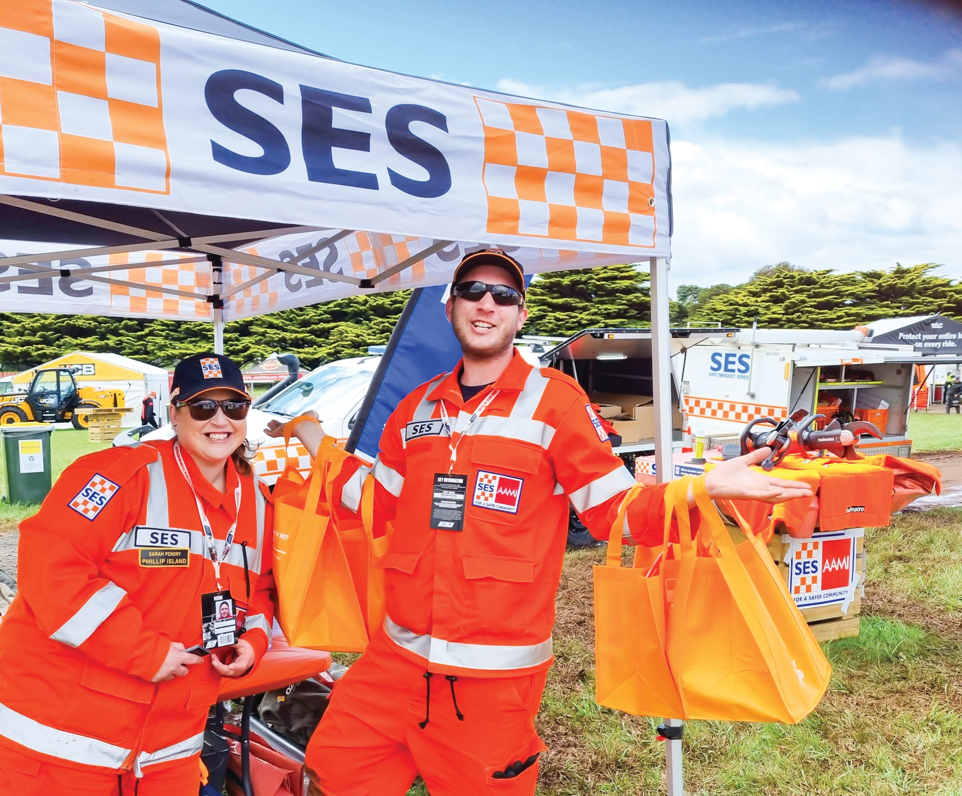 SES at Fire Ready open day