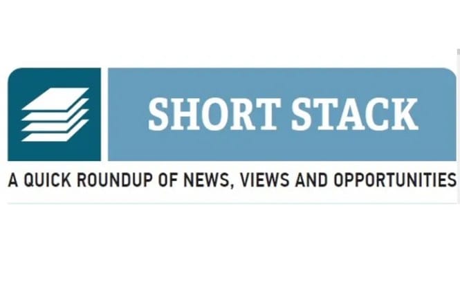 Shortstack: news, views, grants and opportunities