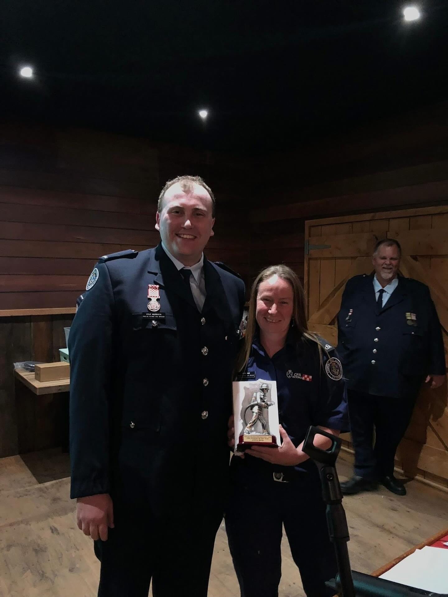 Fire brigade celebrates 88th birthday