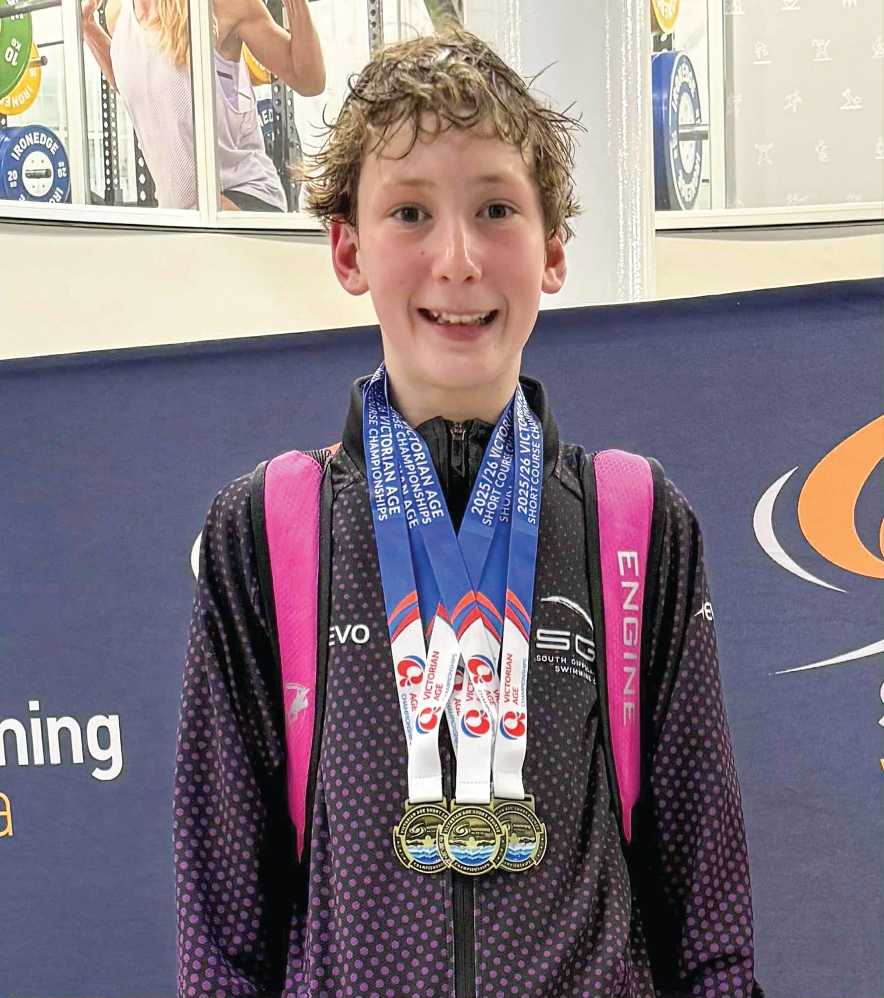 SGB success at state championships