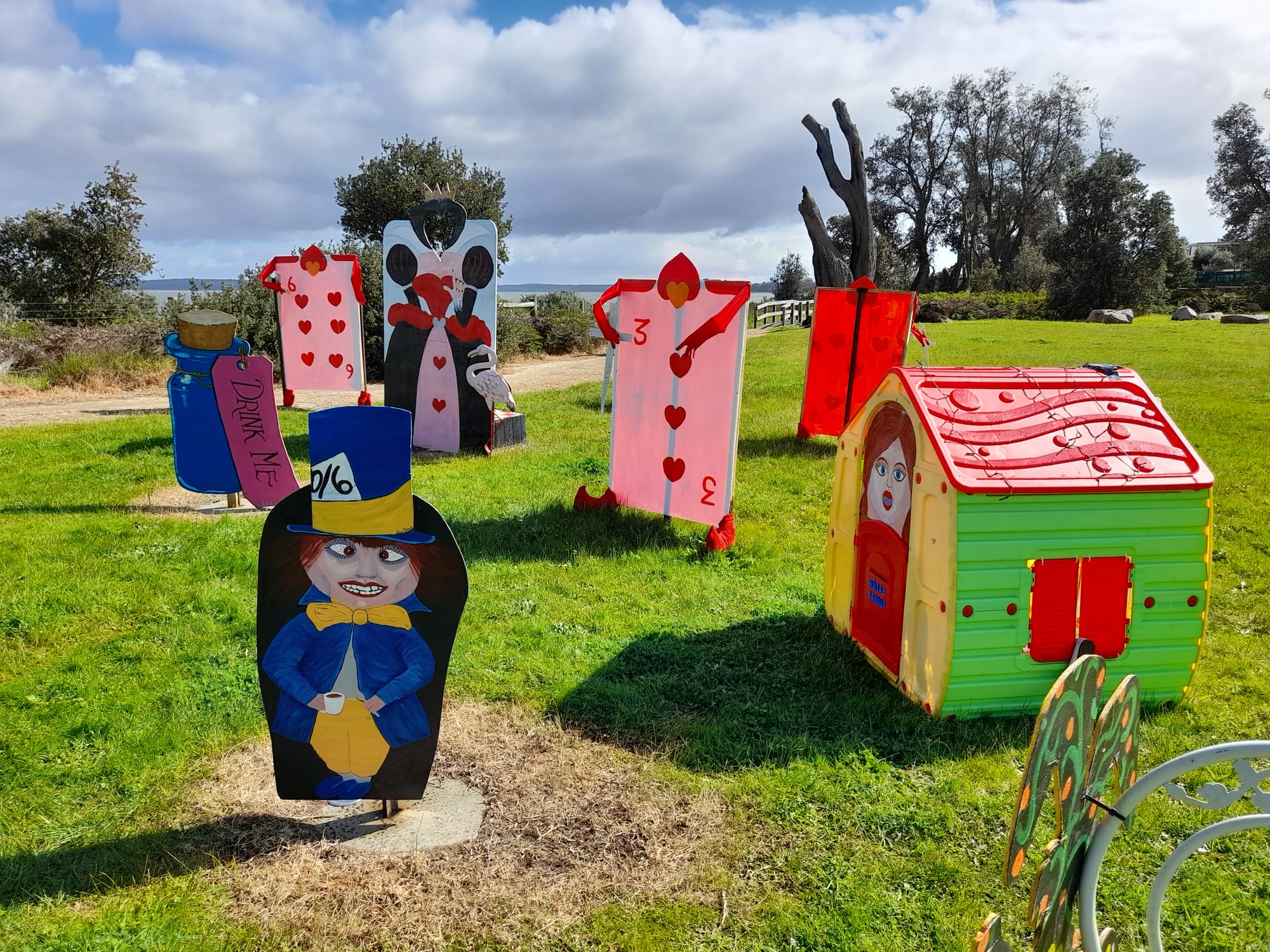 Alice in Wonderland at Coronet Bay